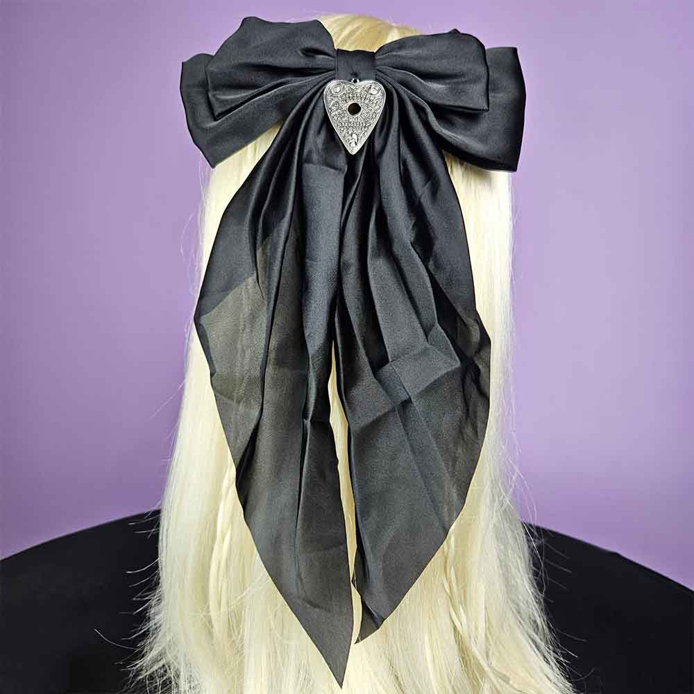 Attitude Hair Dye - Ouija Solid Large Haarstrik - Zwart